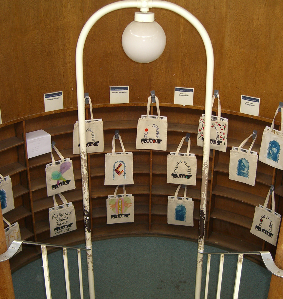 One cannot go on saying but....risograph, 2011, installation view 5, Glasgow University