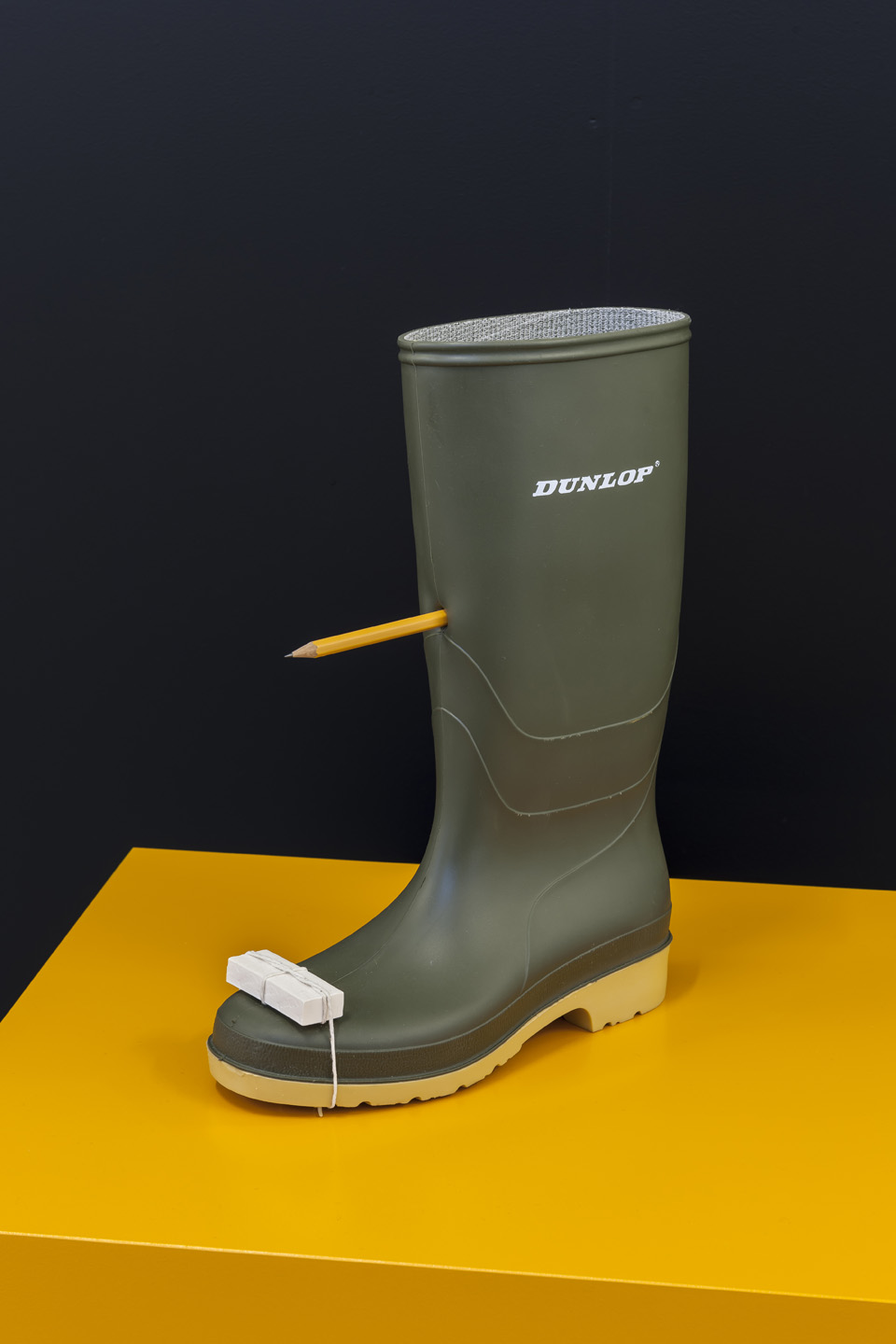 Reversibility (Welliflex Camera with HB versions), detail of boot